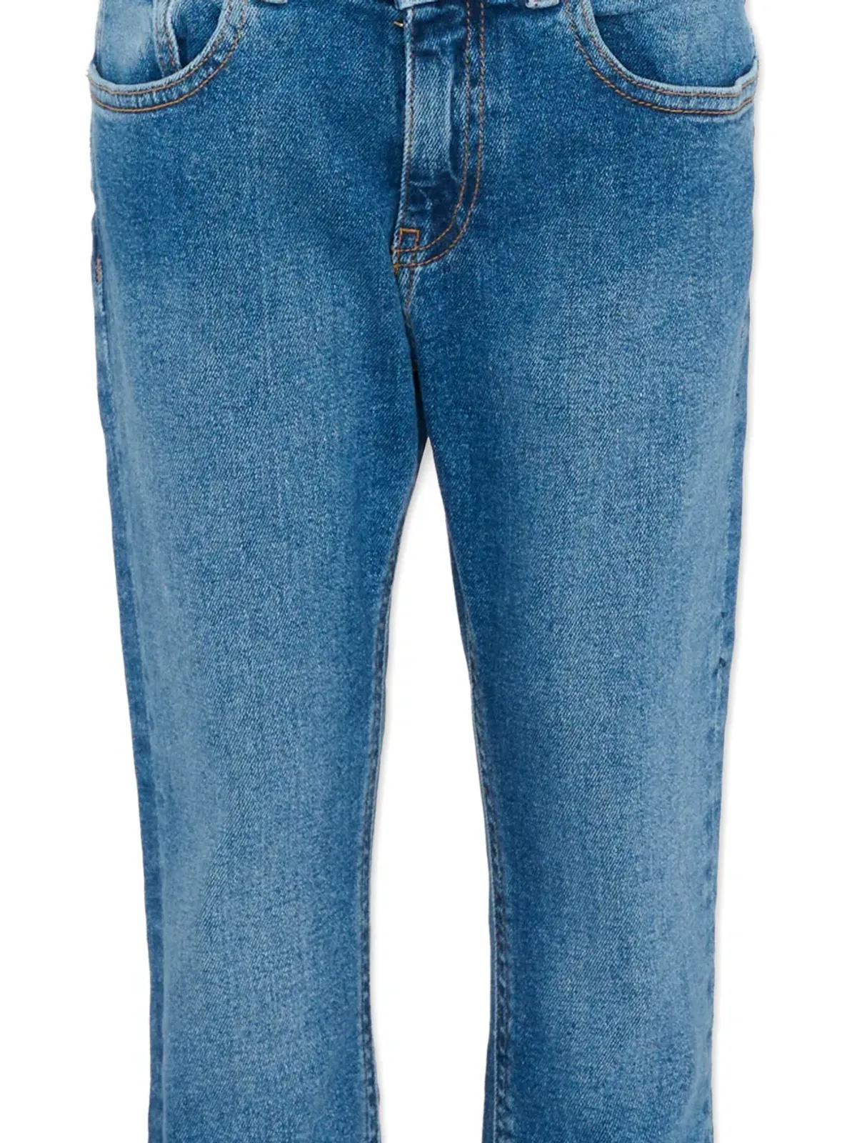 Calvin Klein Kids ファイブポケットジーンズ - Blue - 画像3