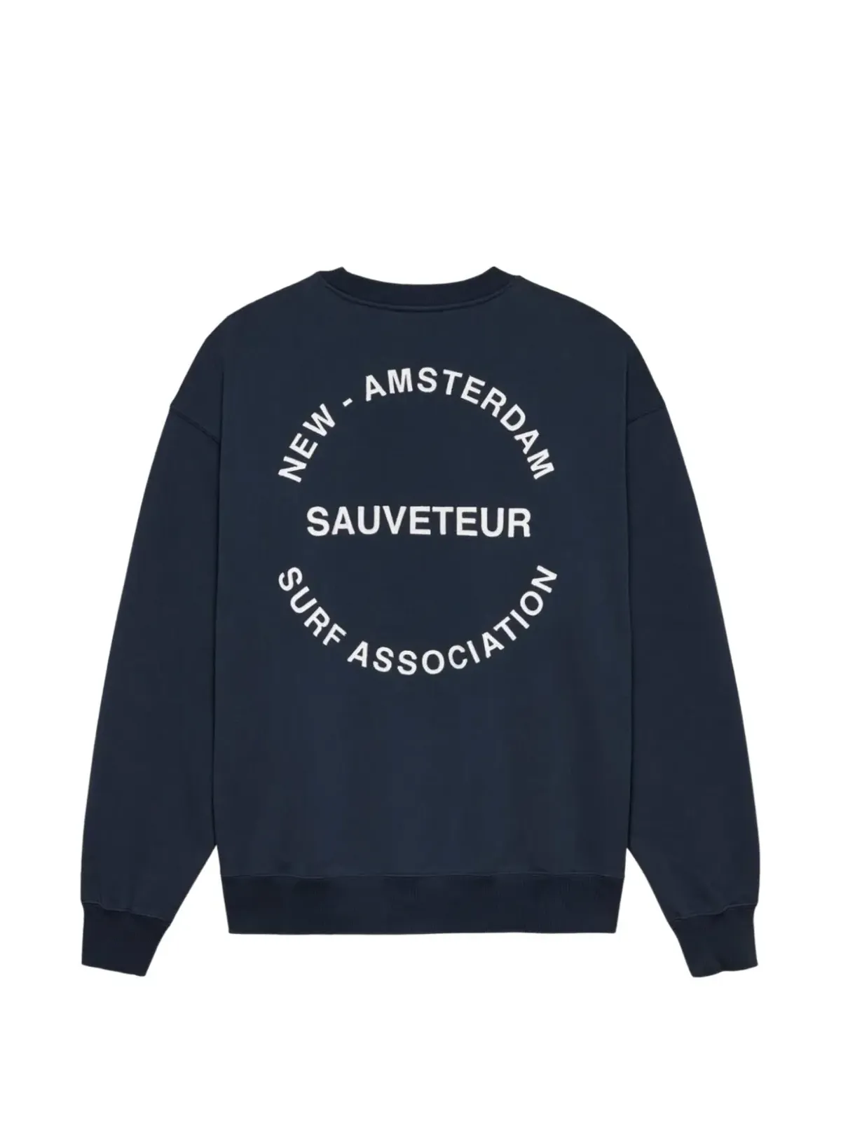 NEW AMSTERDAM クルーネック プリント スウェットシャツ - 画像2