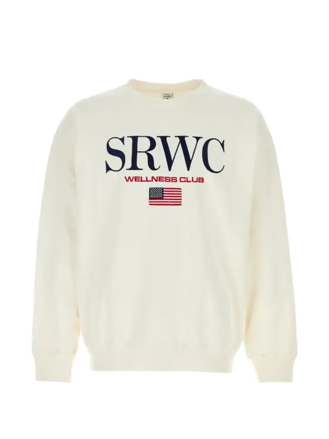 Sporty & Rich Sporty & Rich クルーネック刺繍スウェットシャツの商品画像