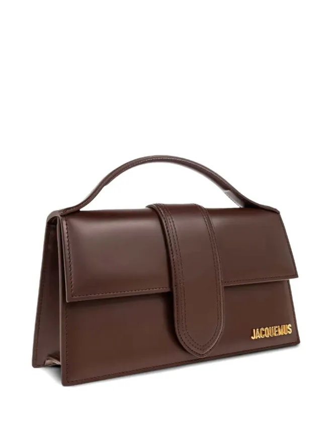 JACQUEMUS Jacquemus Le Grand Bambino トップハンドル・トートバッグ ブラウンの商品画像