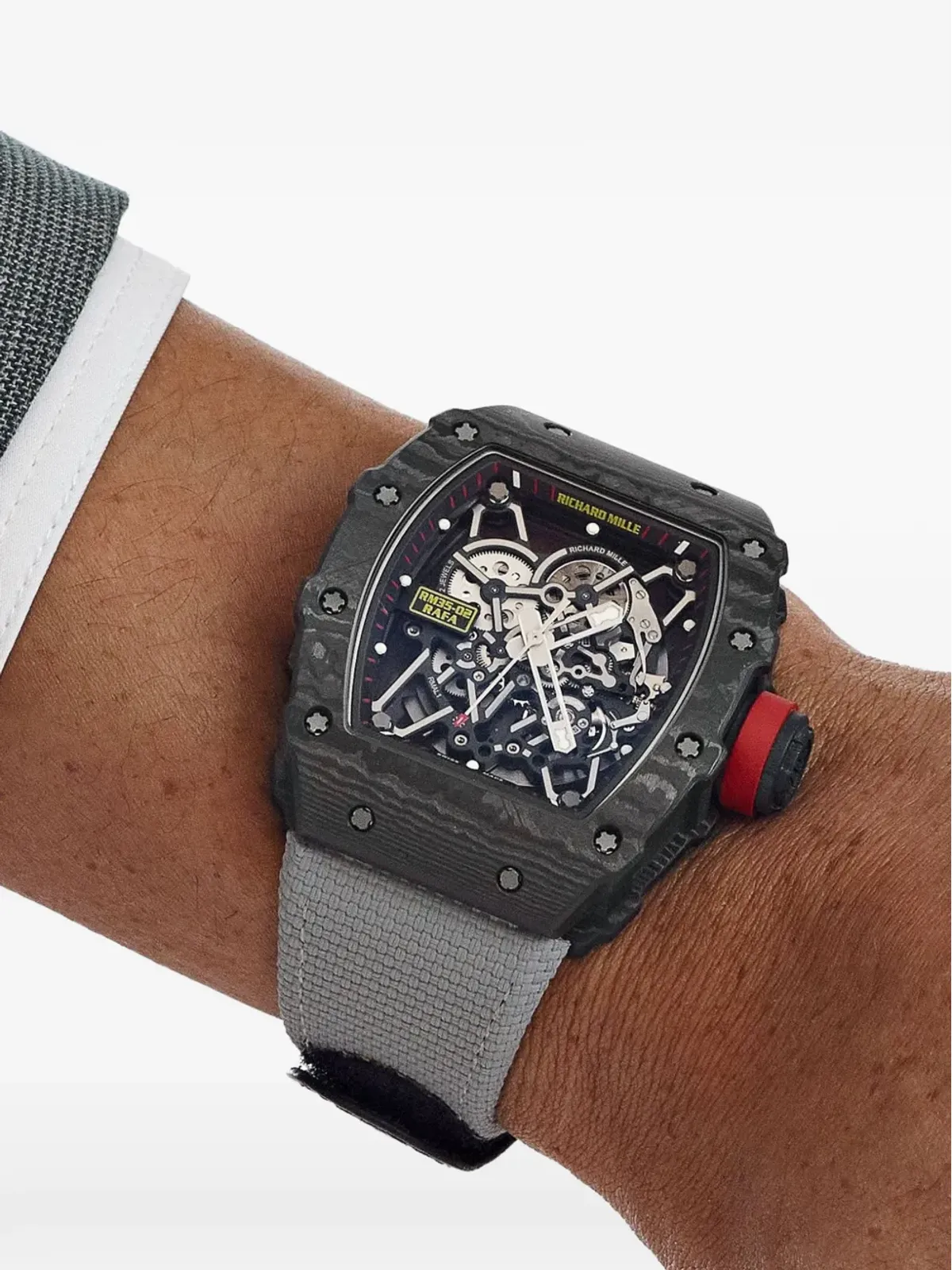 Richard Mille RM 35-02 Rafael Nadal ウォッチ - 画像2