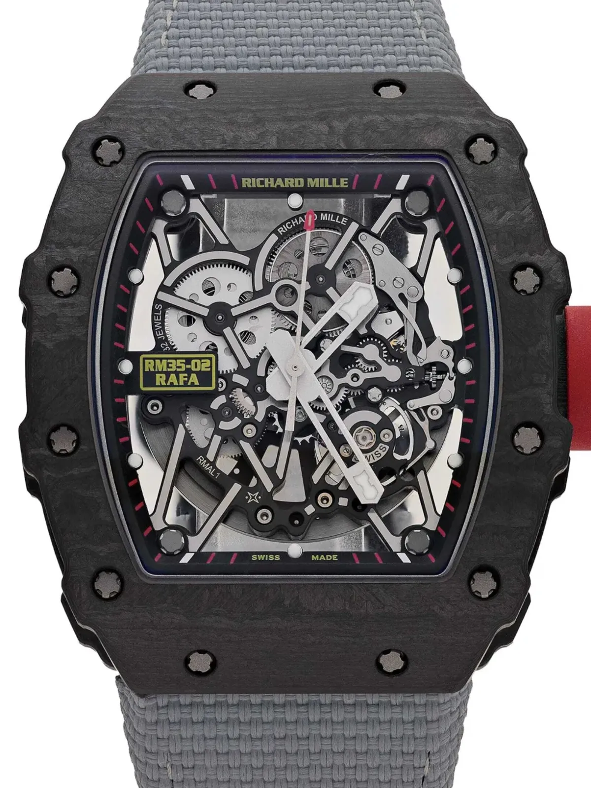 Richard Mille RM 35-02 Rafael Nadal ウォッチ - 画像3