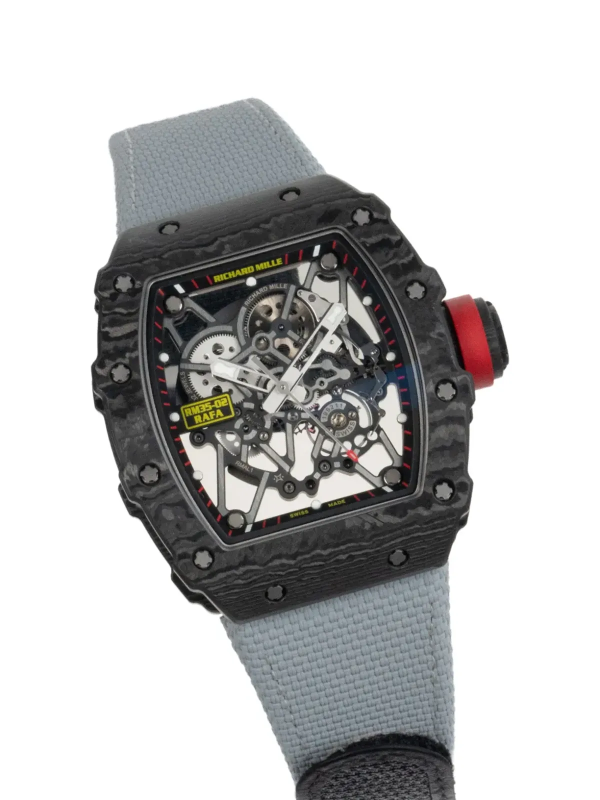 Richard Mille RM 35-02 Rafael Nadal ウォッチ - 画像4