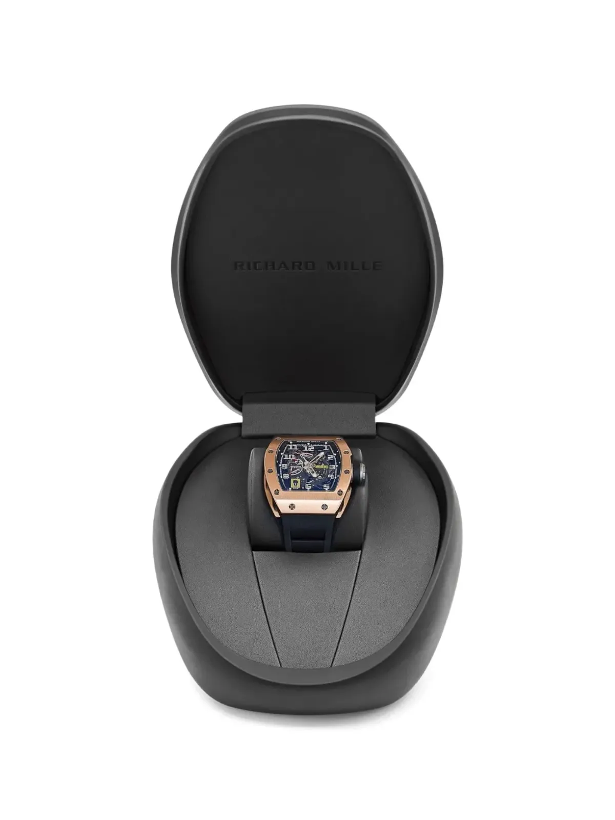 Richard Mille RM 030 ローズゴールド ウォッチ ブラック - 画像5
