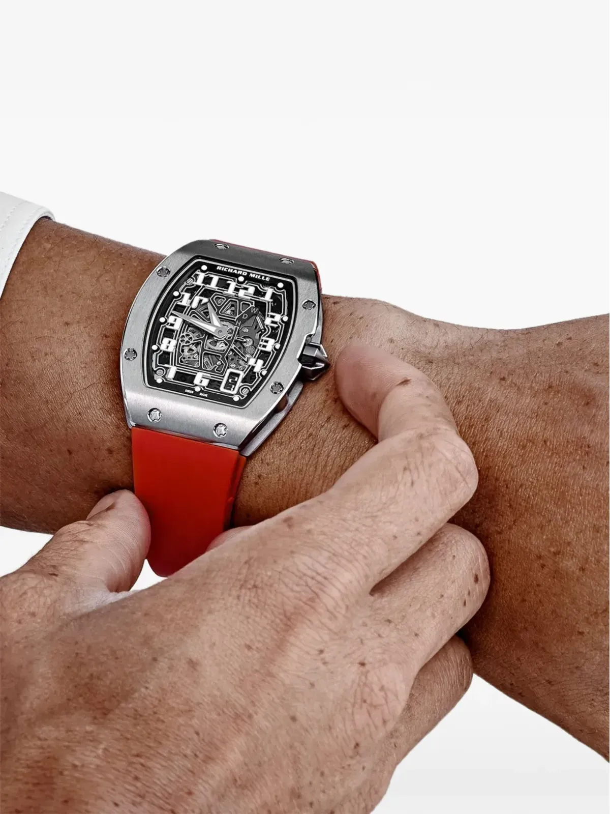 Richard Mille RM 67-01 腕時計 ブラック - 画像2