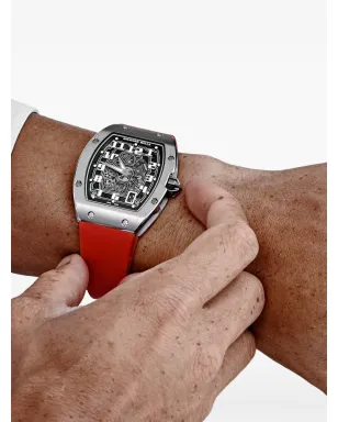 Richard Mille RM 67-01 腕時計 ブラック - サムネイル2