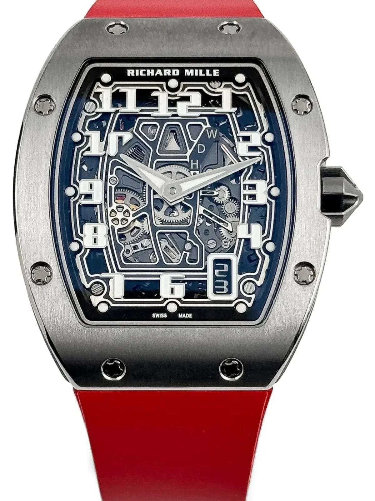Richard Mille RM 67-01 腕時計 ブラック - 画像3