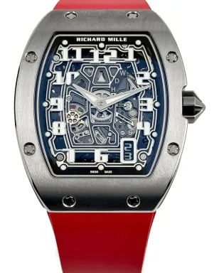 Richard Mille RM 67-01 腕時計 ブラック - サムネイル3