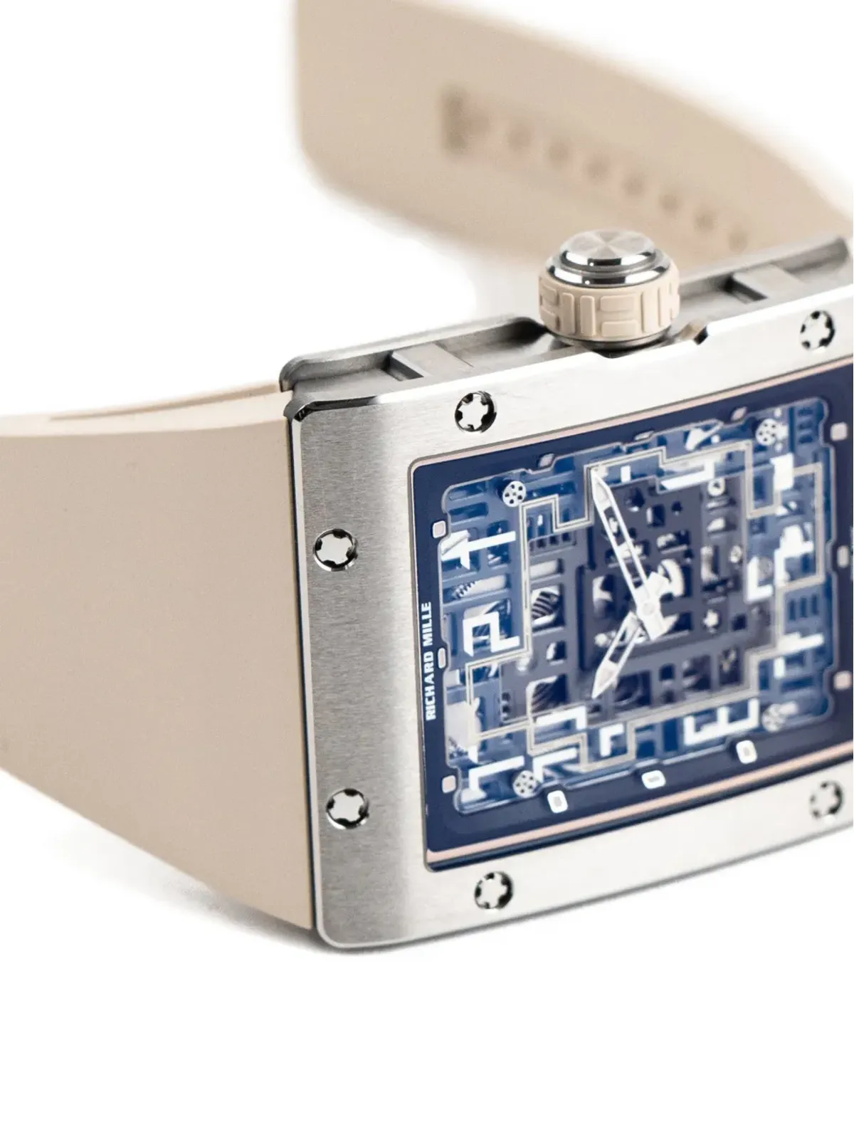 Richard Mille RM 16-02 Extra Flat ウォッチ - シルバー - 画像5