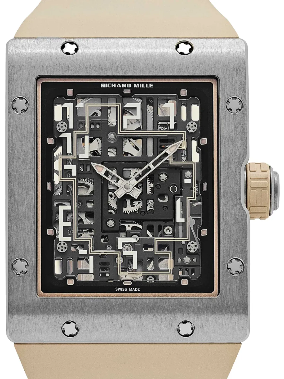 Richard Mille RM 16-02 Extra Flat ウォッチ - シルバー - 画像3