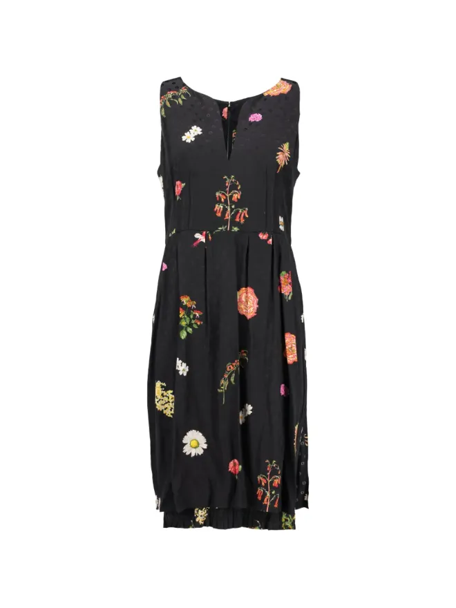 Andrè Laug Vintage Andrè Laug Vintage Vネックドレスの商品画像