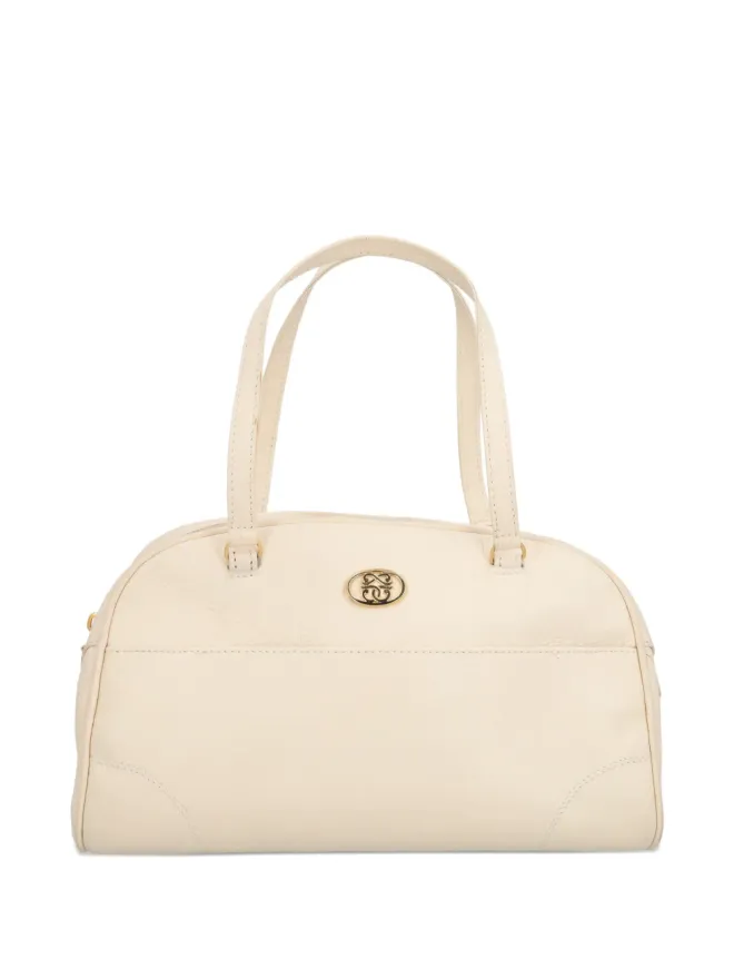 Pirovano Vintage Pirovano Vintage レザートートバッグ ホワイトの商品画像