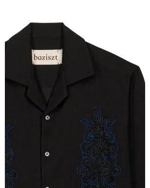 Baziszt Duke 花柄刺繍シャツ - サムネイル2