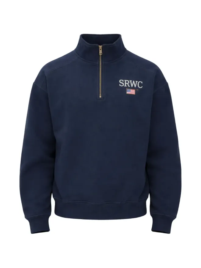 Sporty & Rich Sporty & Rich ハーフジップスウェットシャツの商品画像