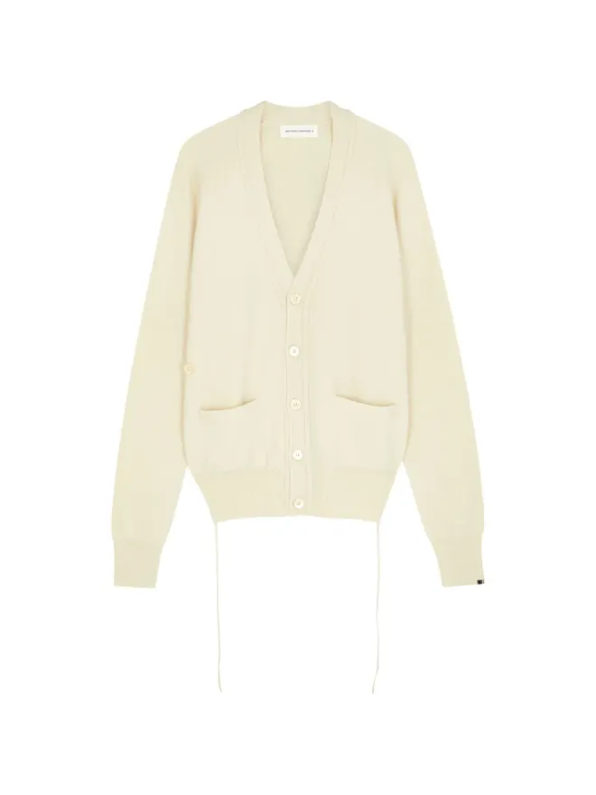 extreme cashmere extreme cashmere フロントポケット付きカーディガンの商品画像
