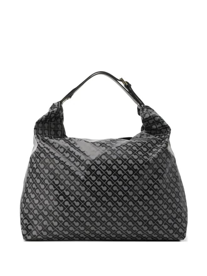 Gherardini Gherardini プリントレザーショルダーバッグの商品画像