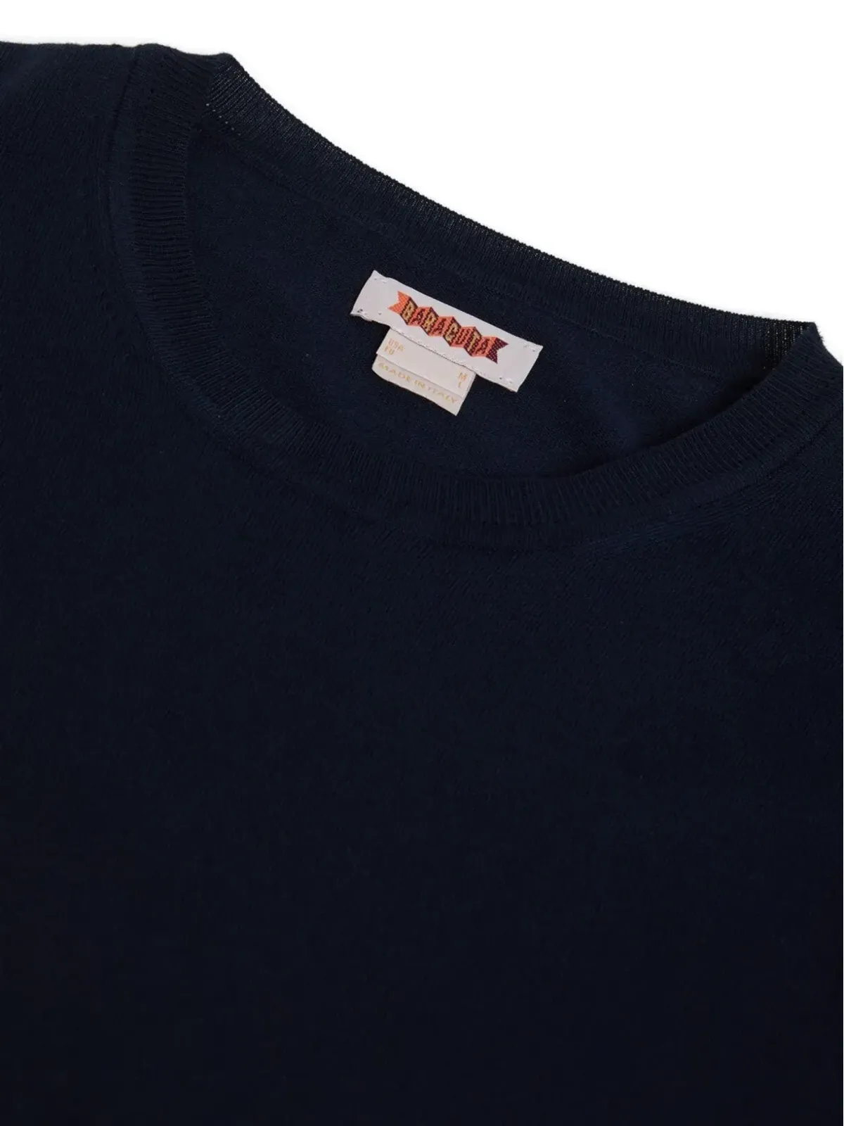 Baracuta クルーネックTシャツ ブルー - 画像2