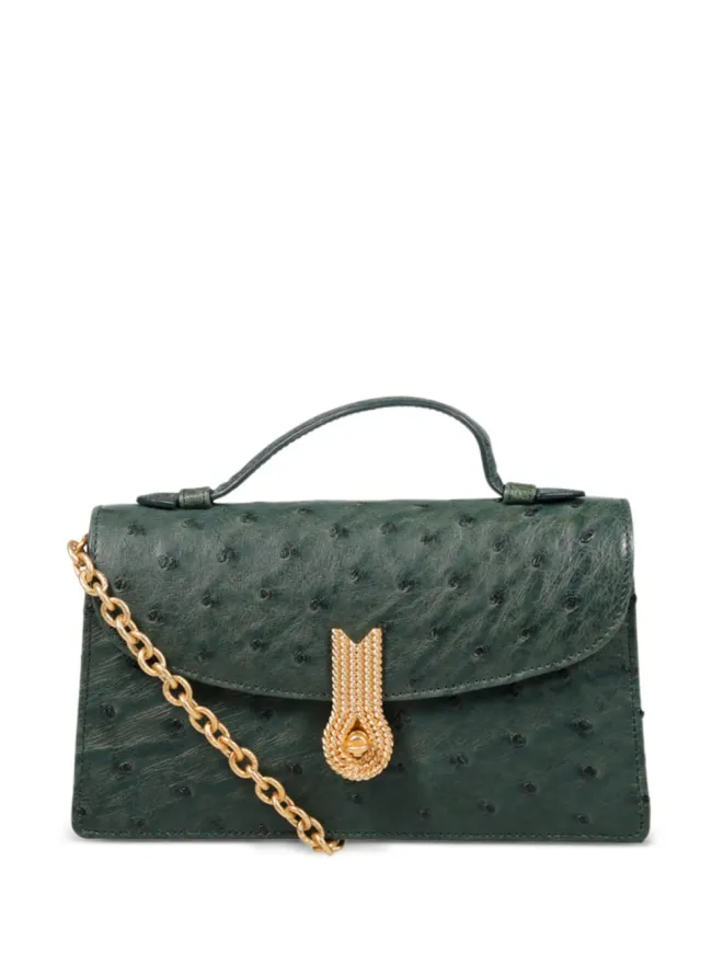 amato daniele amato daniele チェーントップハンドルショルダーバッグの商品画像