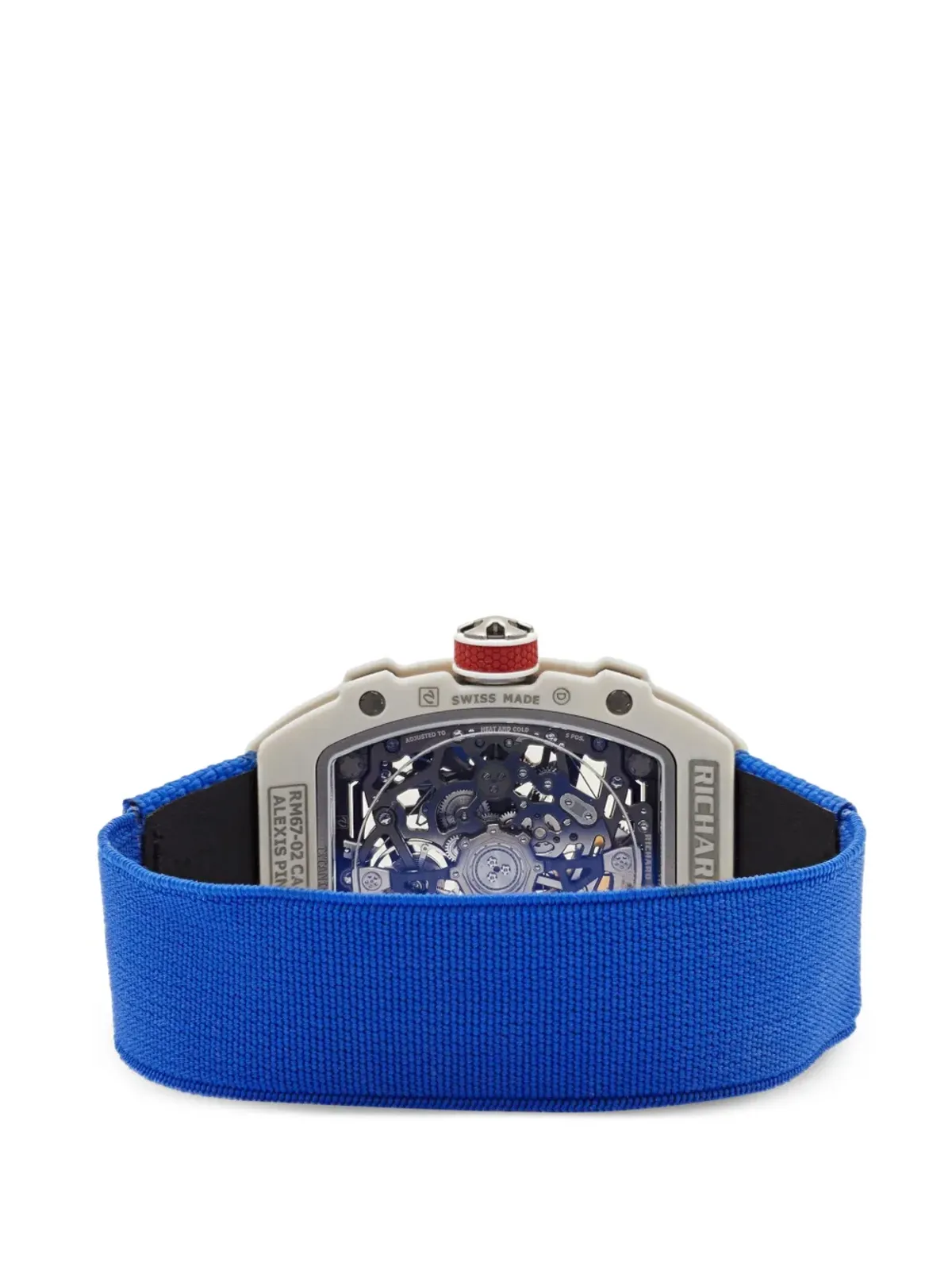Richard Mille RM 67-02 'Alexis Pinturault' ウォッチ - 画像5