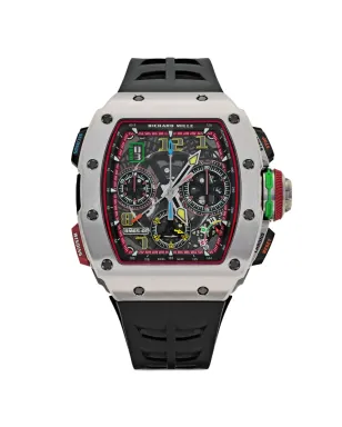 Richard Mille RM 65-01 自動スプリット 45mm 腕時計 - ブルー - サムネイル1