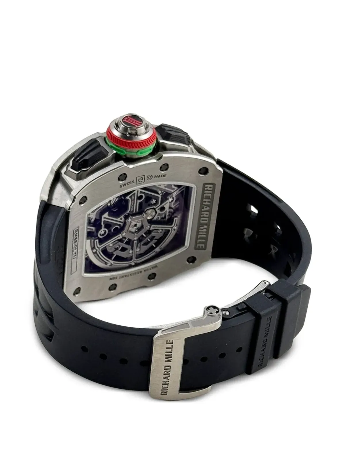 Richard Mille RM 65-01 自動スプリット 45mm 腕時計 - ブルー - 画像5