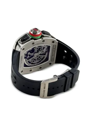 Richard Mille RM 65-01 自動スプリット 45mm 腕時計 - ブルー - サムネイル5