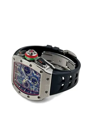 Richard Mille RM 65-01 自動スプリット 45mm 腕時計 - ブルー - サムネイル4