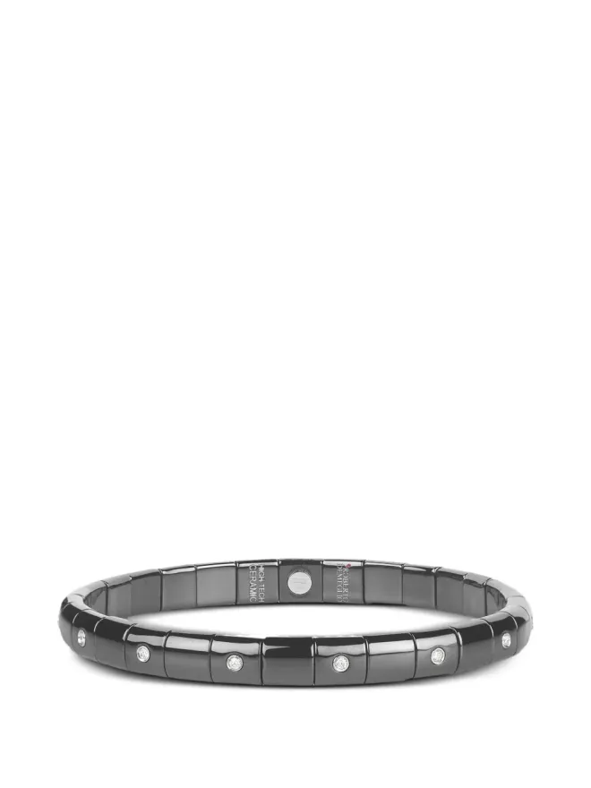 Roberto Demeglio Roberto Demeglio ブラック ダイヤモンド ブレスレットの商品画像