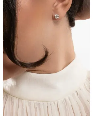 NIMO WITH LOVE マルティーニ ダイヤモンド スタッド ピアス - サムネイル1