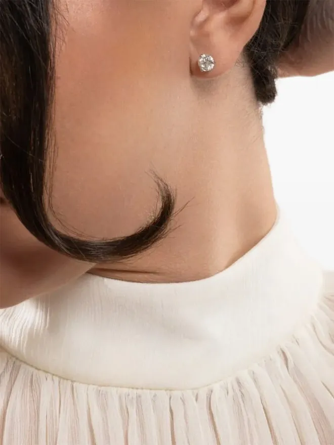 NIMO WITH LOVE NIMO WITH LOVE マルティーニ ダイヤモンド スタッド ピアスの商品画像