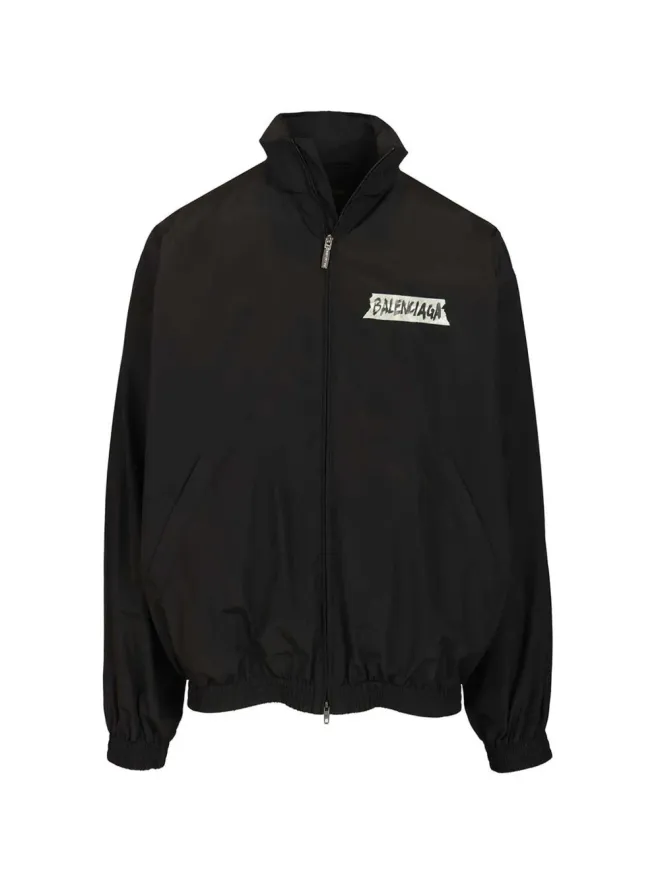 Balenciaga Balenciaga マスキングテープジップアップジャケットの商品画像