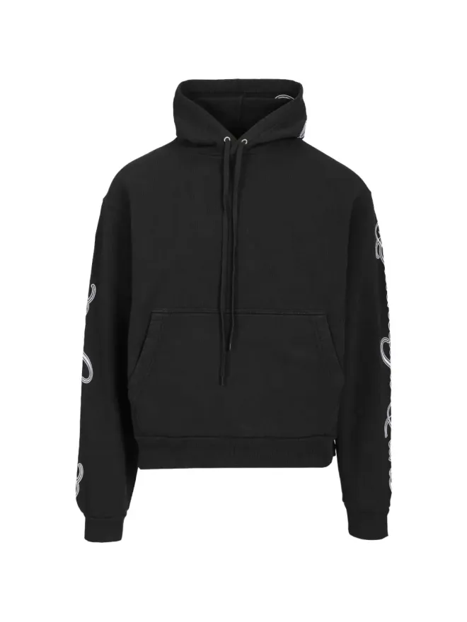 Balenciaga Balenciaga カリグラフィ風オーバーサイズフーディーの商品画像