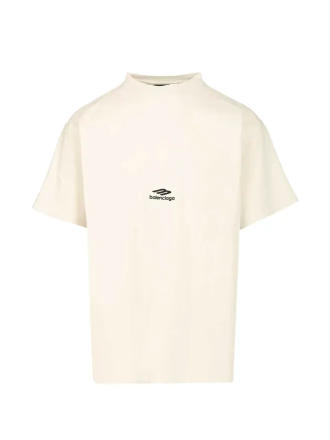 Balenciaga Balenciaga 刺繍ロゴTシャツの商品画像