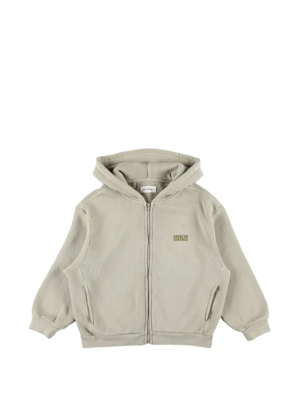American Vintage Kids Izubird ジップアップパーカー - 画像1
