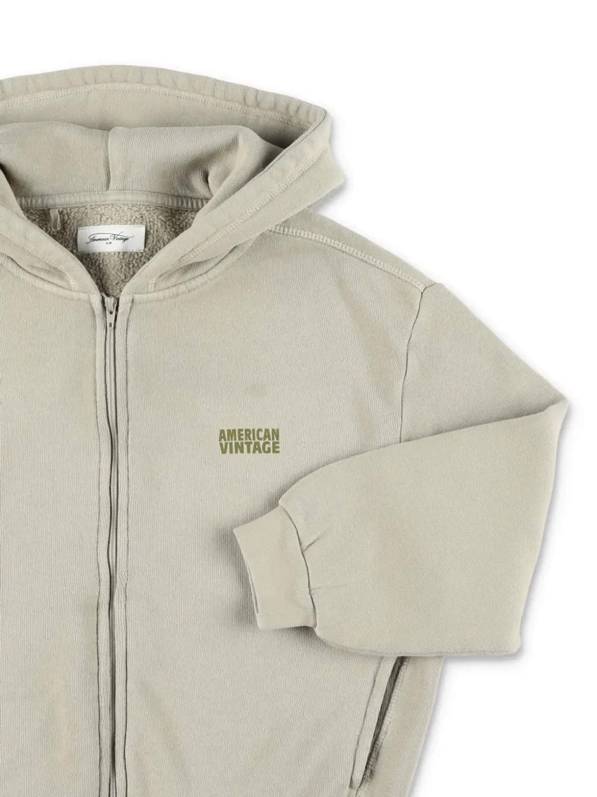 American Vintage Kids Izubird ジップアップパーカー - 画像3