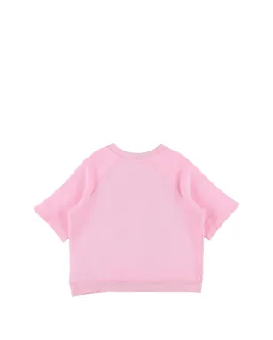 American Vintage Kids Izubirdスウェットシャツ - Pink - サムネイル2