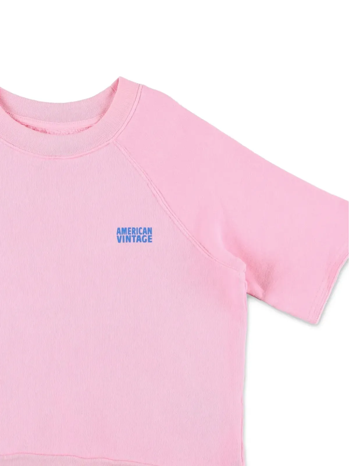 American Vintage Kids Izubirdスウェットシャツ - Pink - 画像3