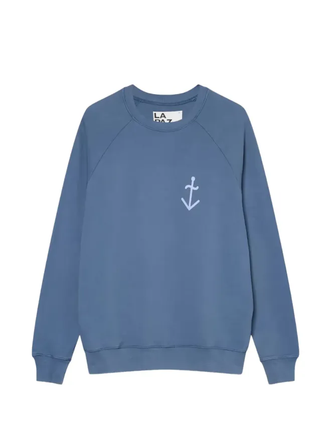 LA PAZ LA PAZ アンカーグラフィック スウェットシャツの商品画像