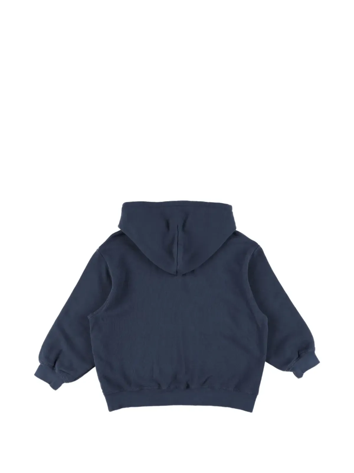 American Vintage Kids Atubay フード付きパーカー ブルー - 画像2