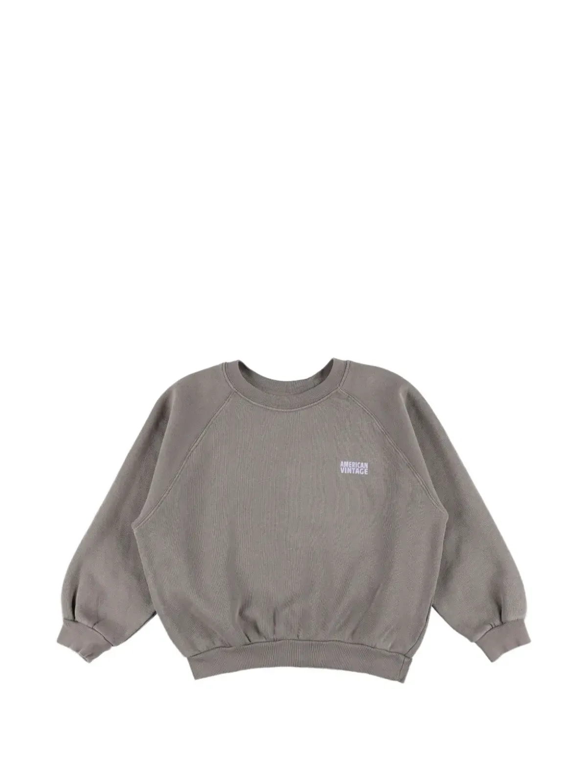 American Vintage Kids Izubird ラグランスリーブ スウェットシャツ - 画像1