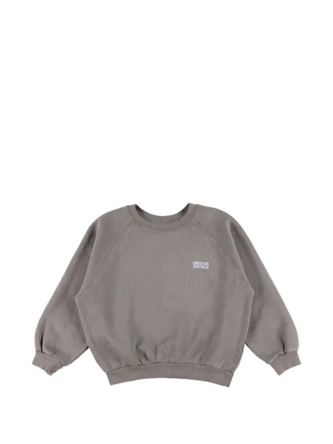 American Vintage Kids American Vintage Kids Izubird ラグランスリーブ スウェットシャツの商品画像