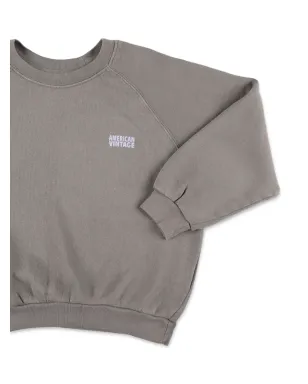 American Vintage Kids Izubird ラグランスリーブ スウェットシャツ - サムネイル3