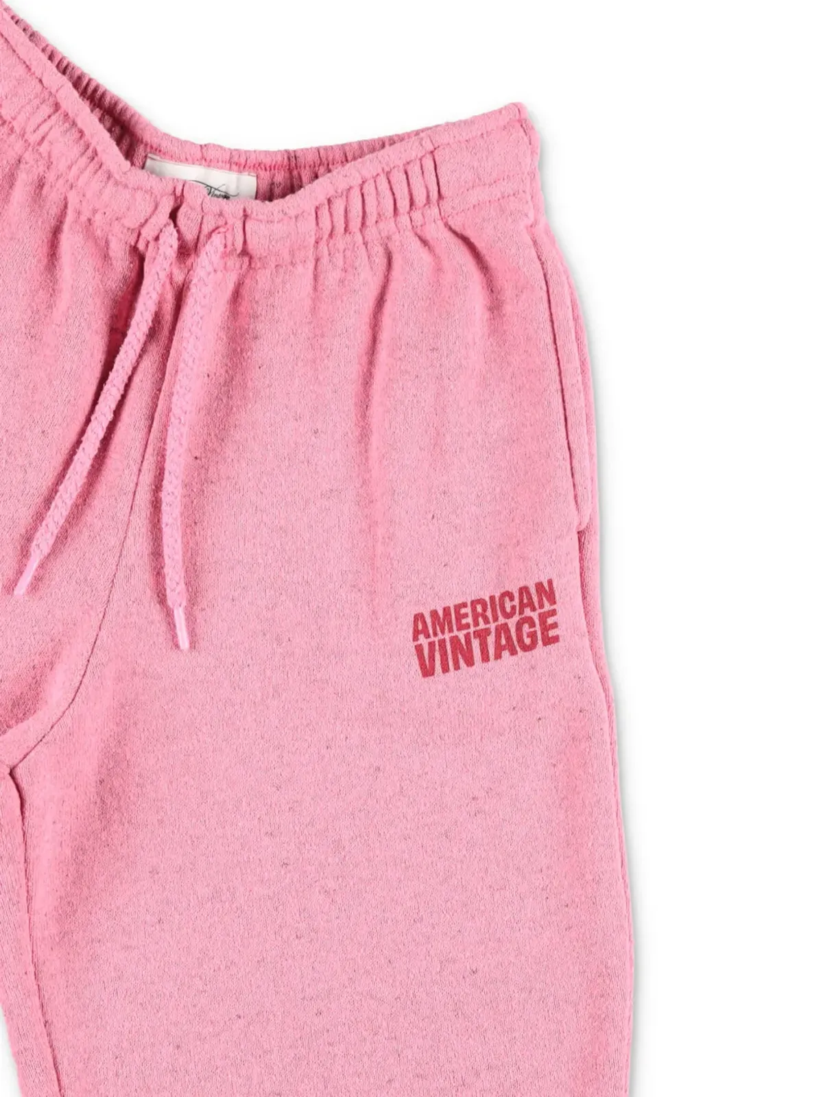 American Vintage Kids Evona drawstring trackpants - 画像3