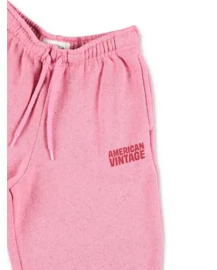 American Vintage Kids Evona drawstring trackpants - サムネイル3