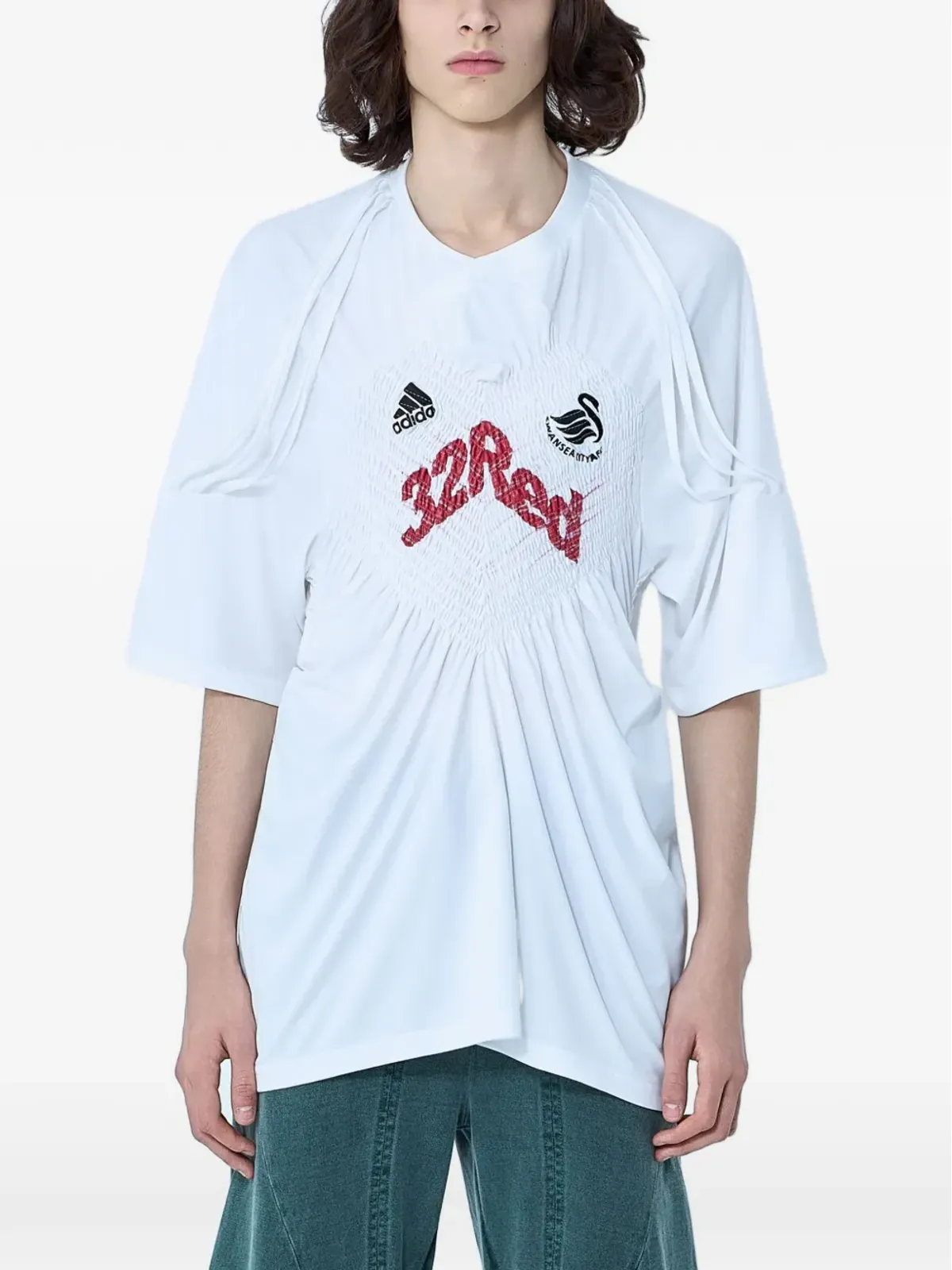 LUEDER シャーリード フットボールTシャツ - 画像1