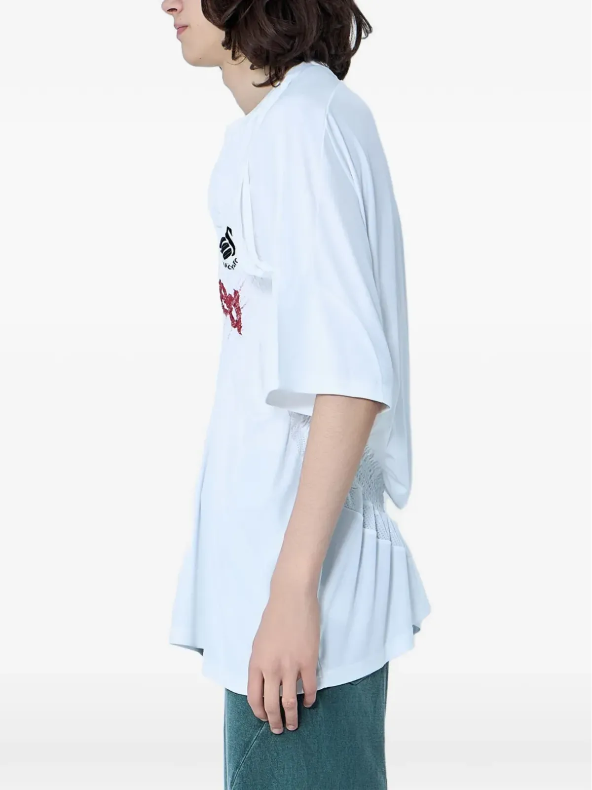 LUEDER シャーリード フットボールTシャツ - 画像2
