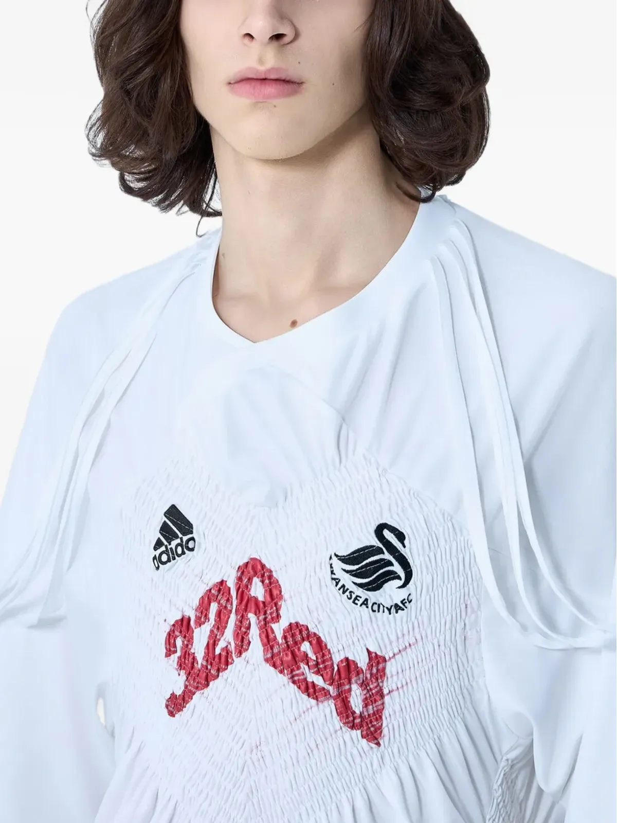 LUEDER シャーリード フットボールTシャツ - 画像4