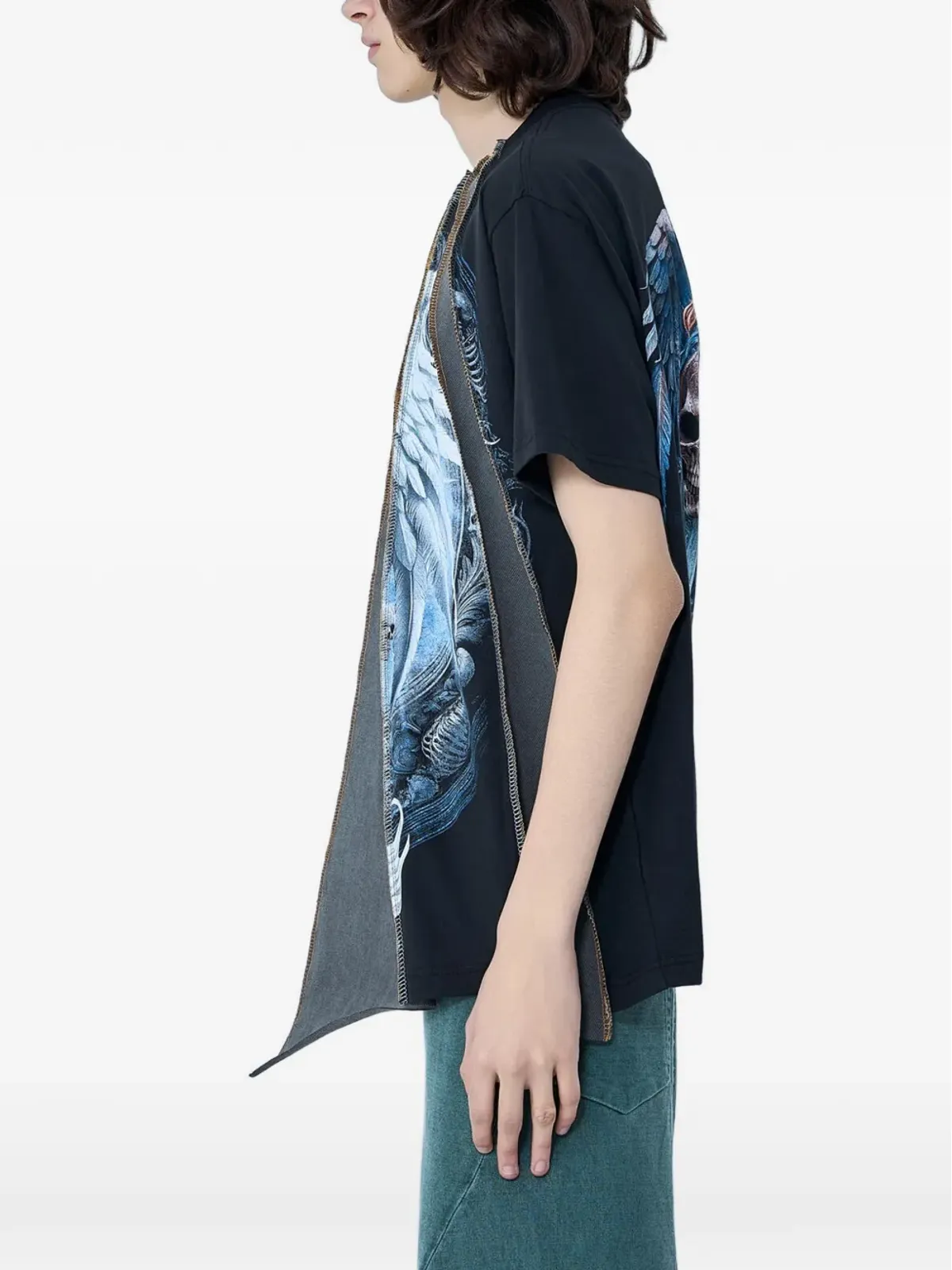 LUEDER Angel Phantasy T-Shirt - Black - 画像2