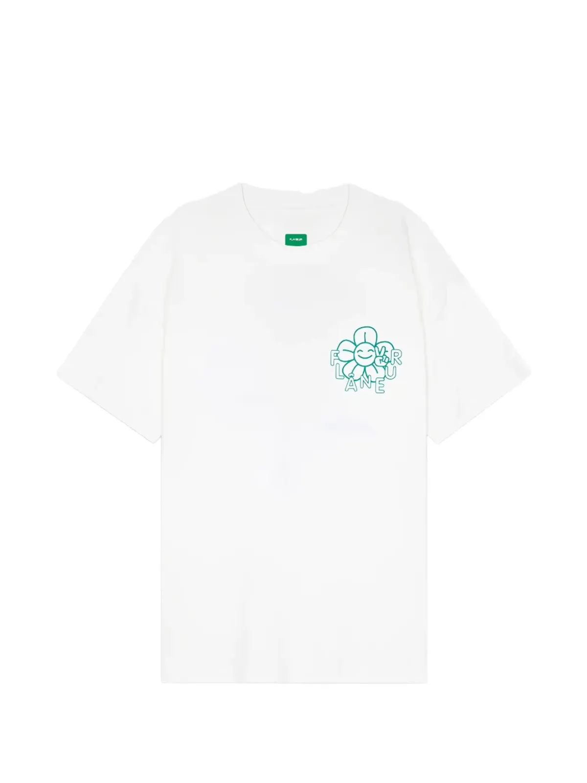 FLÂNEUR 花柄Tシャツ - 画像1