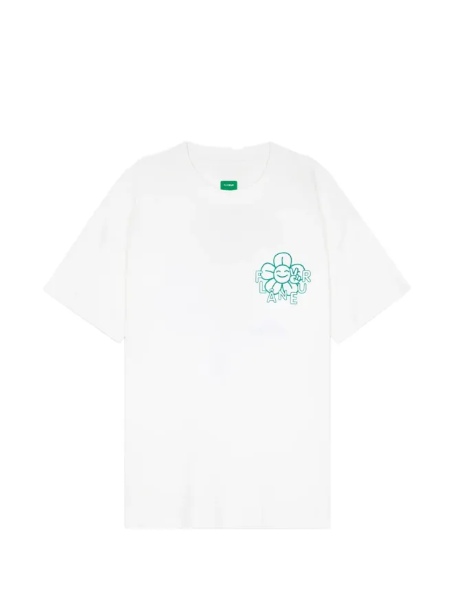 FLANEUR FLÂNEUR 花柄Tシャツの商品画像
